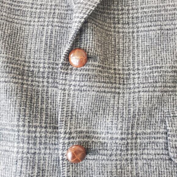 Harris Tweed Vintage Two Button Camel Hair Sports Coat - Picture 4 of 16